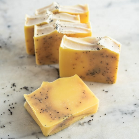 Refreshing Energizing Natural Cleanser soap