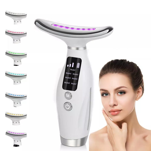 LED Face Neck Beauty Device